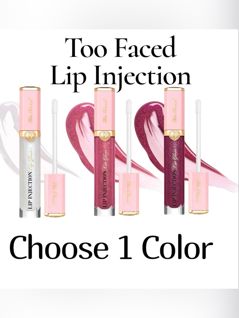 Lip Injection Power Plumping Lip Gloss Hot Love